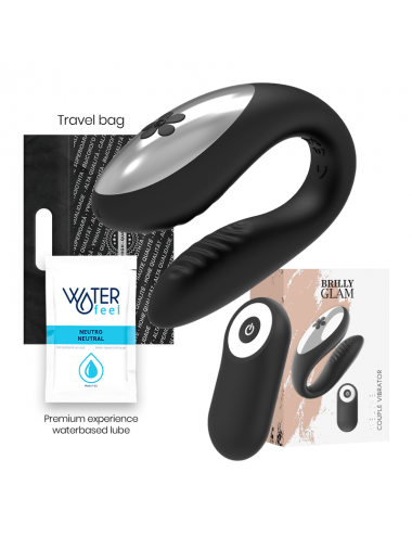BRILLY GLAM WE LOVE  FOR PARTNERS BLACK REMOTE CONTROL
