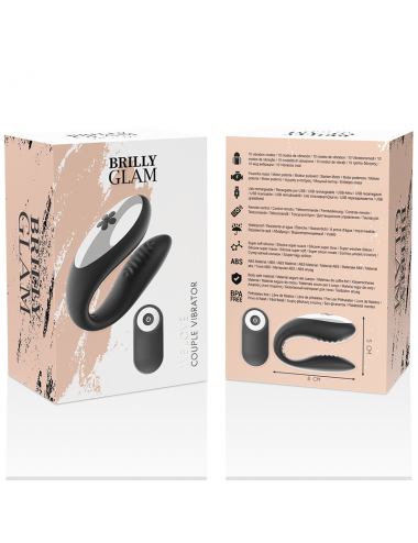 BRILLY GLAM - WE LOVE  FOR PARTNERS BLACK REMOTE CONTROL