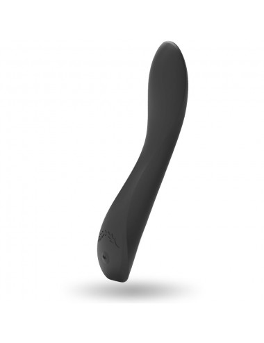 BLACK&SILVER - KEAN VIBRATOR TOUCH CONTROL