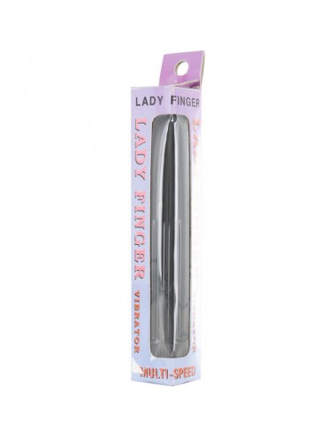 SEVENCREATIONS LADYFINGER MINIVIBRATOR BLACK