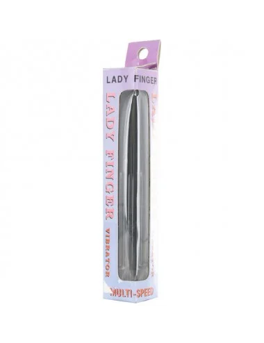 SEVENCREATIONS LADYFINGER MINIVIBRATOR BLACK
