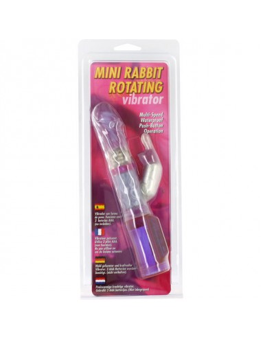 SEVENCREATIONS MINI RABBIT ROTATING VIBRATOR