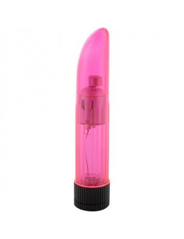 CRYSTAL CLEAR VIBRATOR LADY PINK