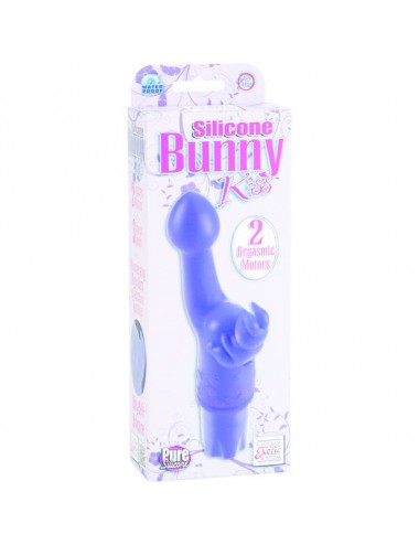 KISS SILICONE BUNNY KISS PURPLE