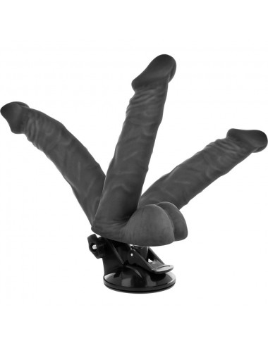 BASECOCK REALISTIC BENDABLE REMOTE CONTROL BLACK 20 CM