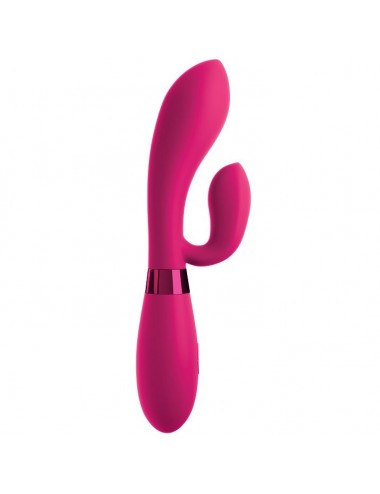 OMG MOOD SILICONE VIBRATOR PINK