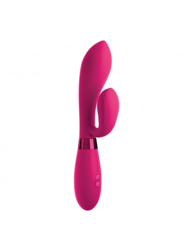 OMG MOOD SILICONE VIBRATOR PINK