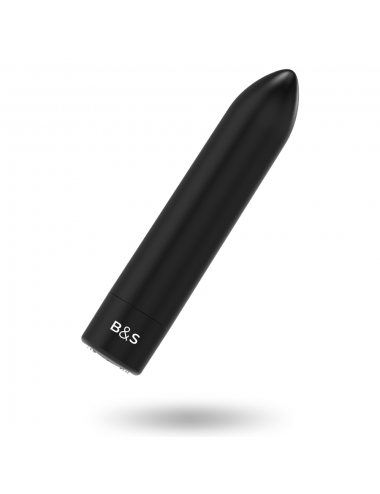 BLACK&SILVER BULLET VIBRATING  KERNEX 2 BLACK