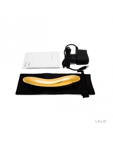 LELO - INEZ 24 K GOLD GOLD VIBRATOR