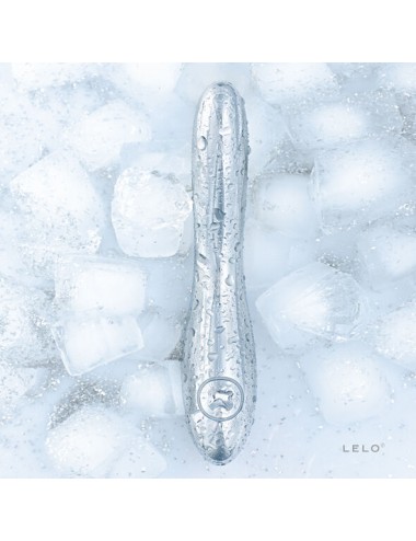 LELO INEZ VIBRATOR SILVER