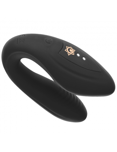 RITHUAL KAMA REMOTE COUPLES MASSAGER BLACK AZABACHE