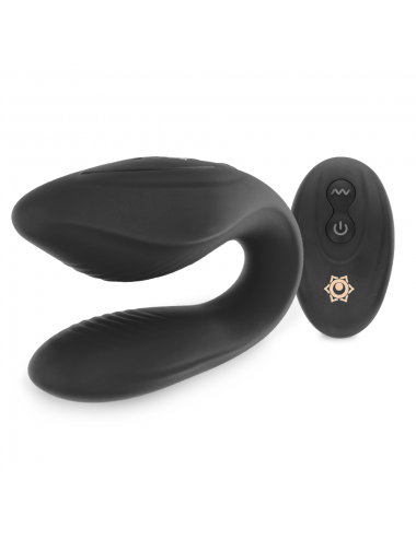 RITHUAL KAMA REMOTE COUPLES MASSAGER BLACK AZABACHE