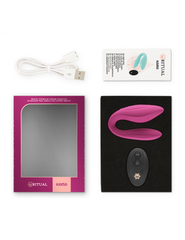 RITHUAL - KAMA REMOTE CONTROL FOR COUPLES ORCHID