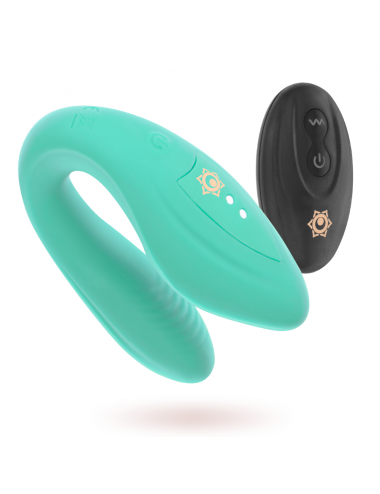 RITHUAL KAMA REMOTE COUPLES MASSAGER AQUA