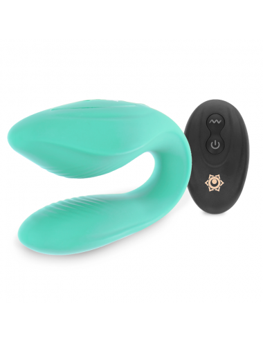 RITHUAL KAMA REMOTE COUPLES MASSAGER AQUA