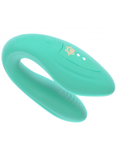 RITHUAL KAMA REMOTE COUPLES MASSAGER AQUA