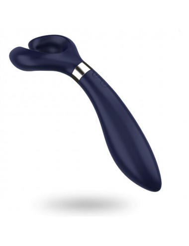 SATISFYER - ENDLESS FUN MULTI VIBRATOR 3 BLUE
