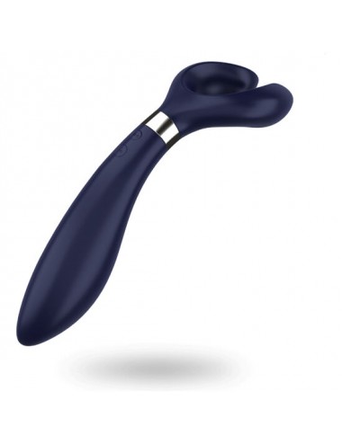 SATISFYER - ENDLESS FUN MULTI VIBRATOR 3 BLUE