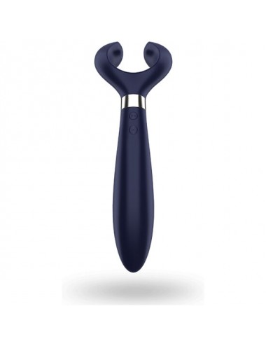 SATISFYER - ENDLESS FUN MULTI VIBRATOR 3 BLUE