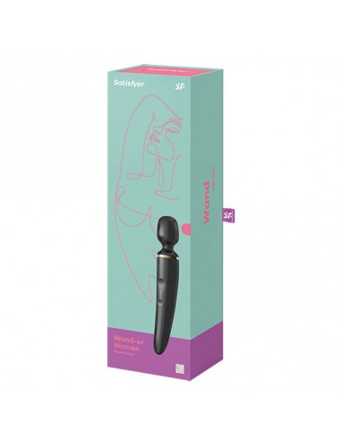 SATISFYER WAND-ER WOMAN BLACK
