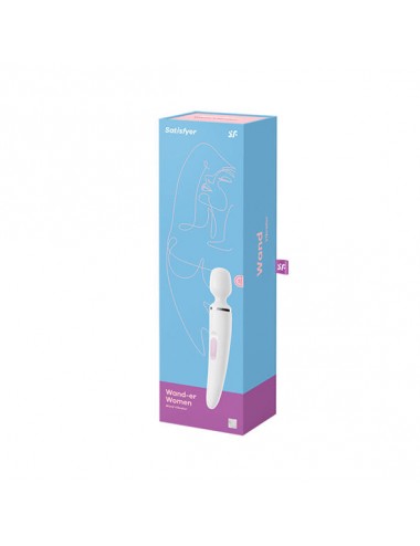 SATISFYER WAND-ER WOMAN WHITE