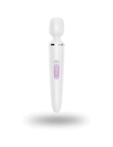 SATISFYER WAND-ER WOMAN WHITE