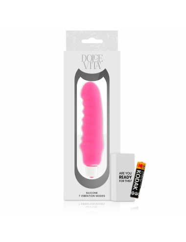 DOLCE VITA  GENIUS  PINK SILICONE