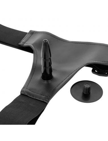 HARNESS ATTRACTION - RNES VIBRATOR HECTOR 20 CM -O- 3.5 CM