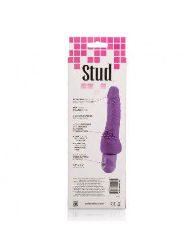 CALEX POWER STUD CLITERRIFIC PURPLE VIBRATOR