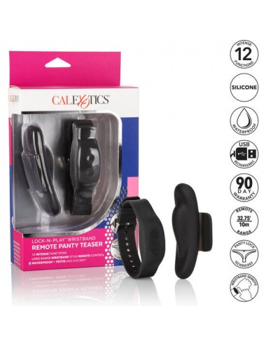 CALEXOTICS - WRISTBAND REMOTE PANTY TEASER