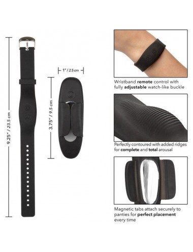 CALEXOTICS - WRISTBAND REMOTE PANTY TEASER
