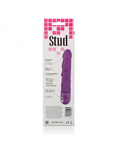 CALEX POWER STUD ROD PINK VIBRATOR