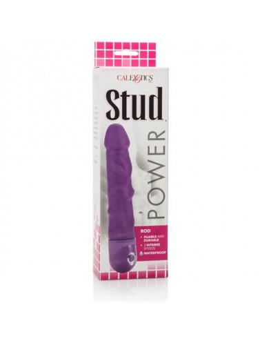 CALEX POWER STUD ROD PINK VIBRATOR
