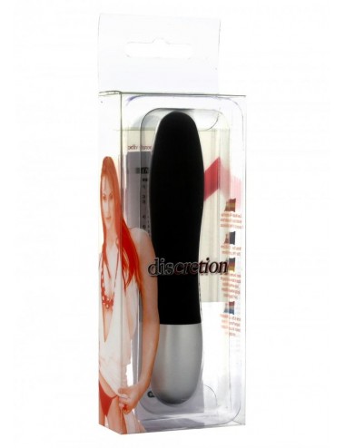 SEVENCREATIONS DISCRETION VIBRATOR BLACK