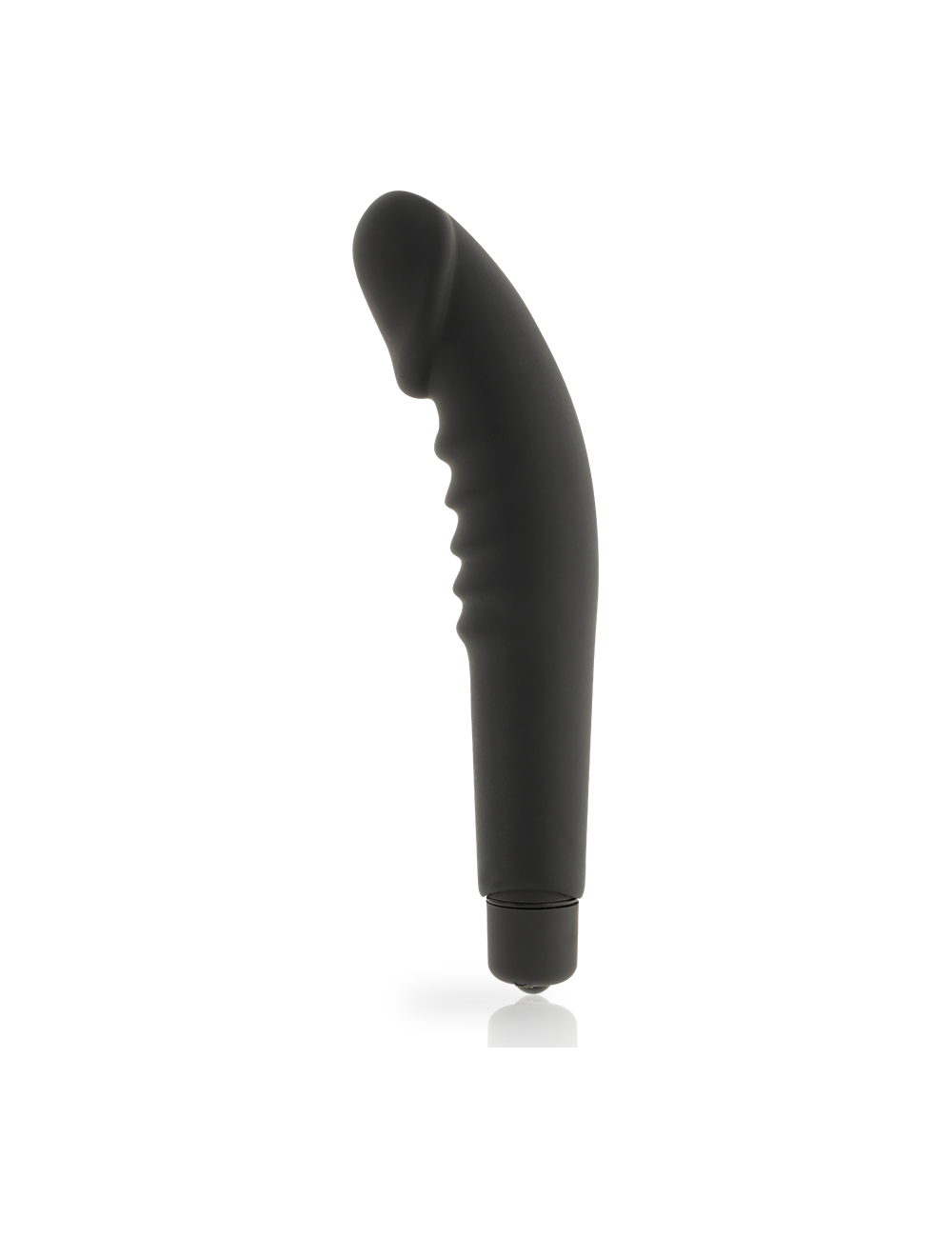 DOLCE VITA  REALISTIC PLEASURE BLACK SILICONE
