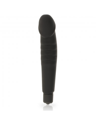 DOLCE VITA - REALISTIC PLEASURE BLACK SILICONE