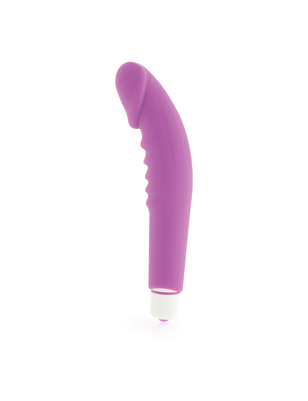 DOLCE VITA  REALISTIC PLEASURE PURPLE SILICONE