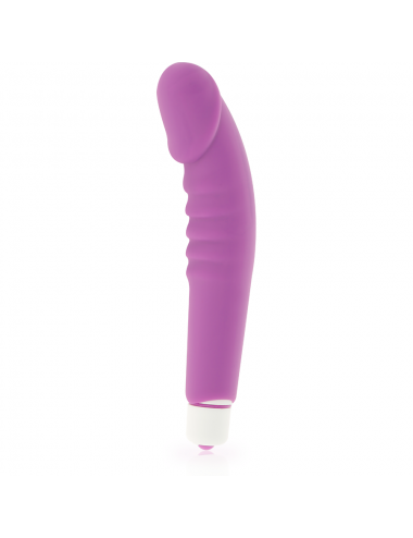 DOLCE VITA  REALISTIC PLEASURE PURPLE SILICONE
