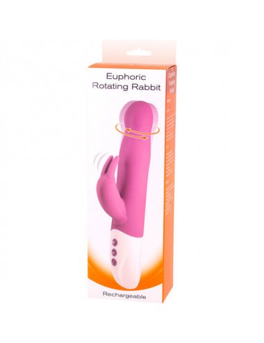 SEVENCREATIONS EUPHORIC LILAC ROTATING BUNNY VIBRATOR