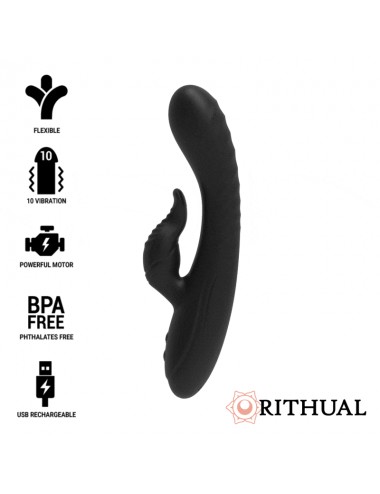 RITHUAL ANUSARA DUAL MOTOR RECHARGEABLE 2.0 BLACK