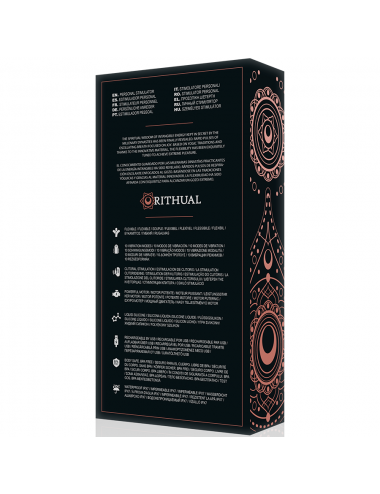 RITHUAL - ANUSARA DUAL RECHARGEABLE ENGINE 2.0 BLACK