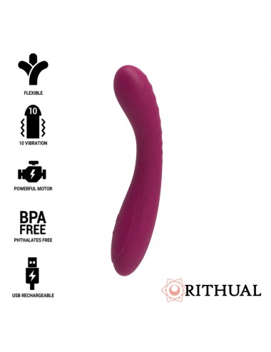 RITHUAL KRIYA G-SPOT STIMULATOR RECHARGEABLE ORQUIDEA