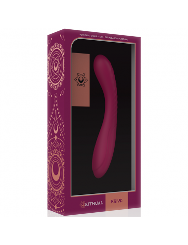 RITHUAL KRIYA G-SPOT STIMULATOR RECHARGEABLE ORQUIDEA