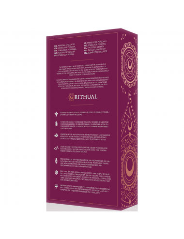 RITHUAL - ORCHID RECHARGEABLE G-POINT KRIYA STIMULATOR