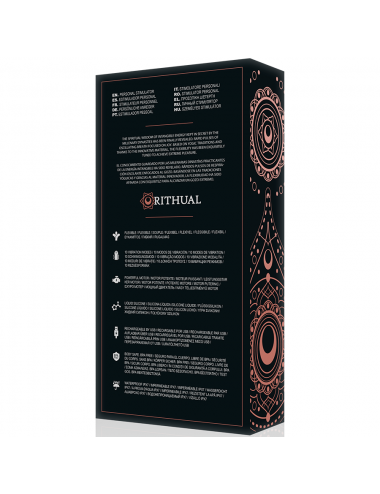 RITHUAL - KRIYA STIMULAODR RECHARGEABLE G-POINT BLACK