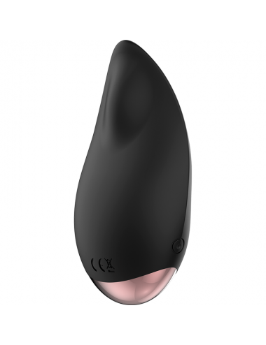 COQUETTE CHIC DESIRE - CLITORIAL STIMULATOR BLACK / GOLD DROP