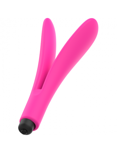 OHMAMA DUAL MULTIFUNTION PINK VIBRATOR XMAS EDITION