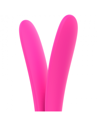 OHMAMA DUAL MULTIFUNTION PINK VIBRATOR XMAS EDITION