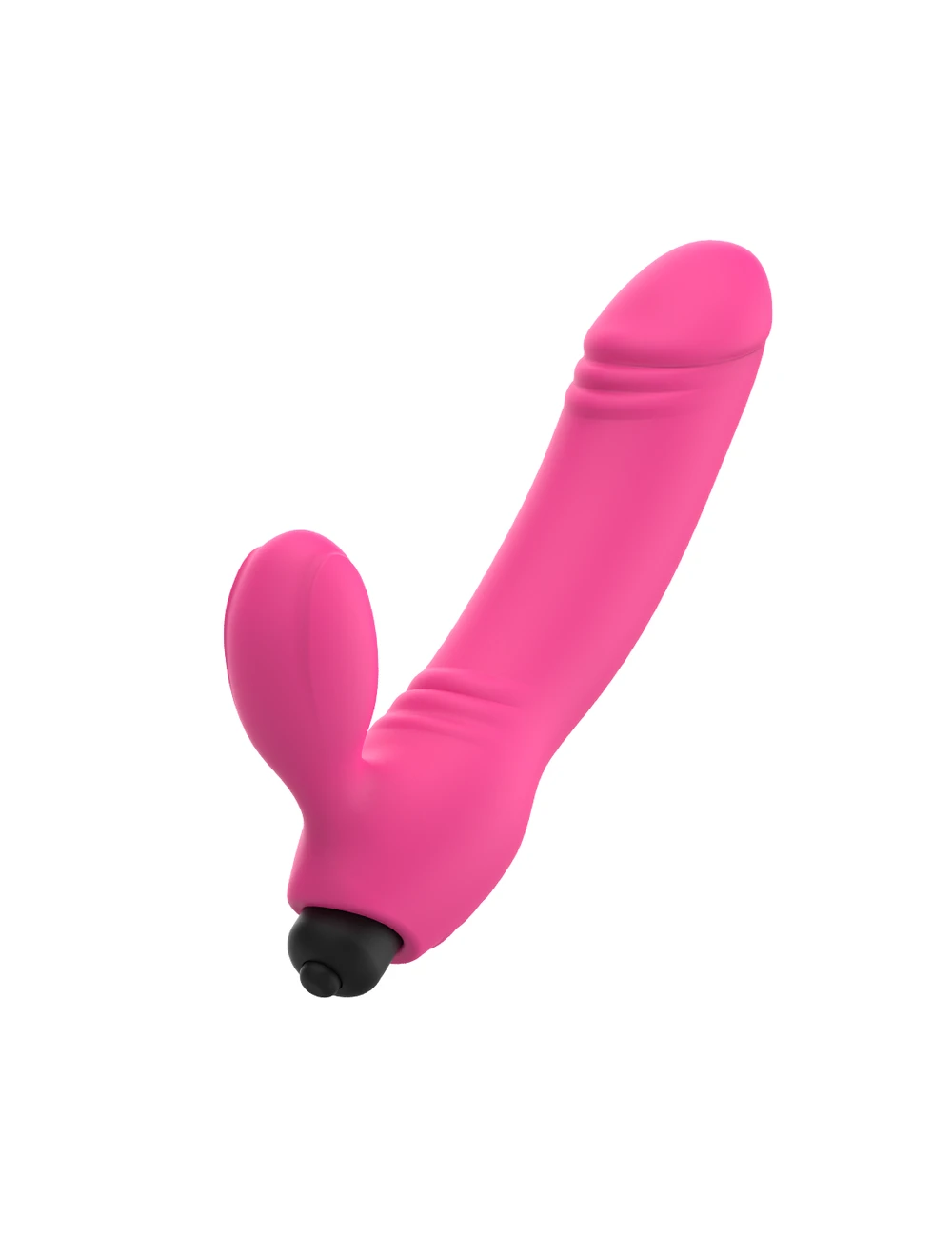 OHMAMA BIX DOBLE VIBRATOR XMAS EDITION PINK OHMAMA BIX DOBLE VIBRATOR XMAS EDITION PINK