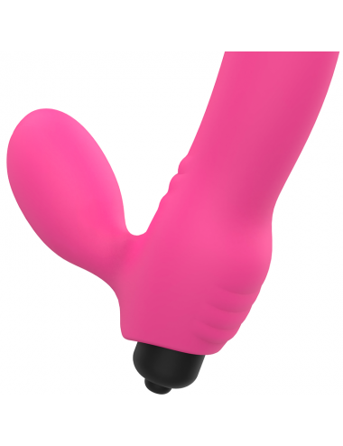 OHMAMA BIX DOBLE VIBRATOR XMAS EDITION PINK
